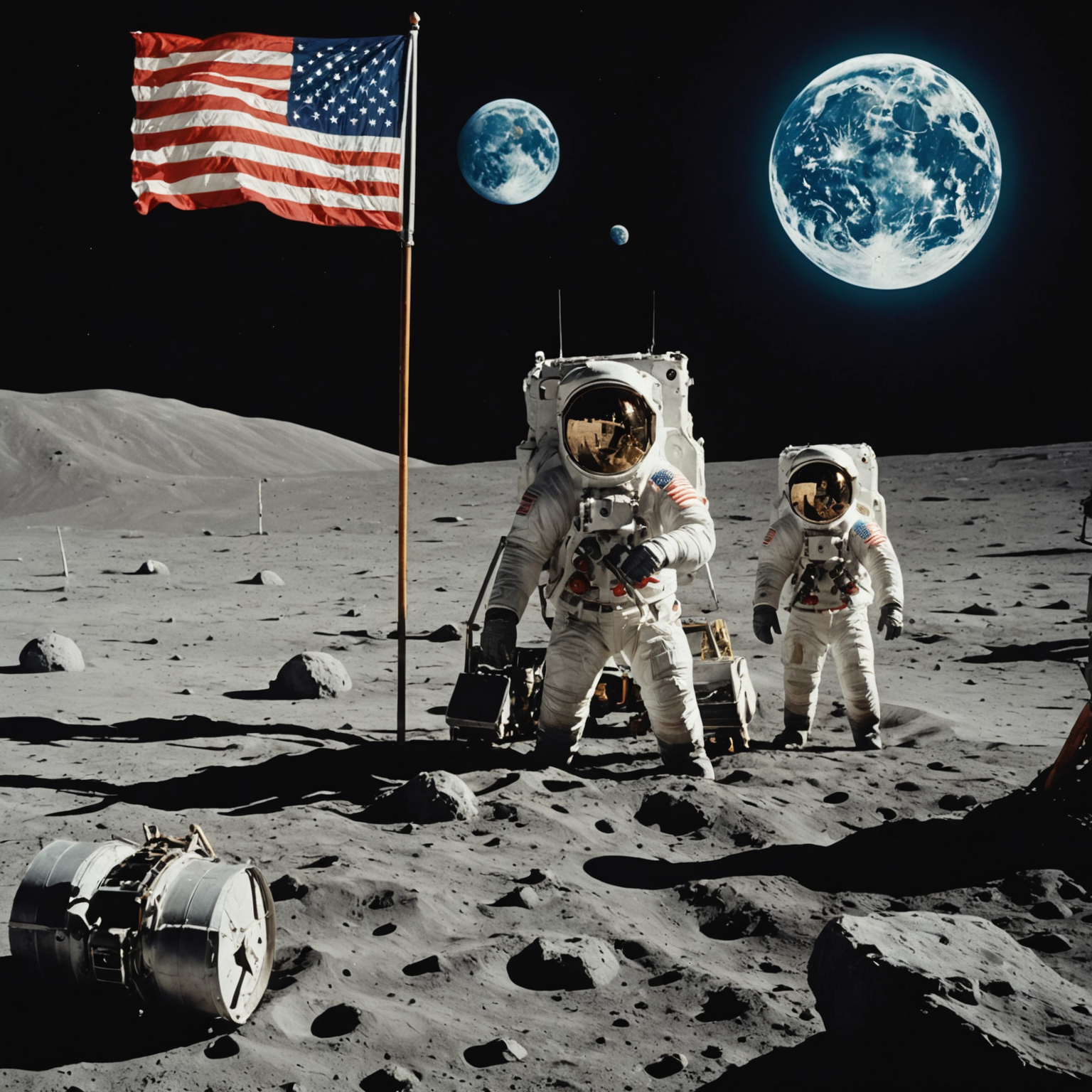 Moon landing Moon landing