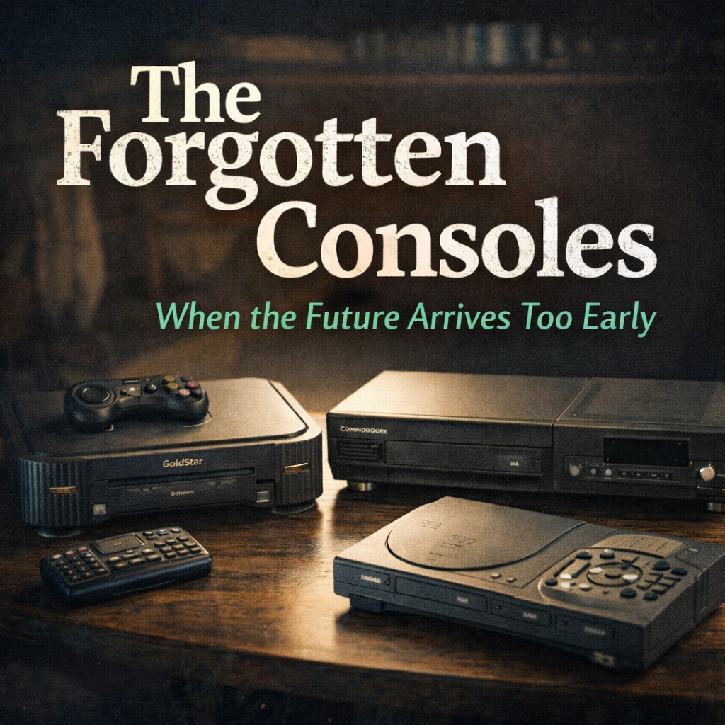 forgotten consoles