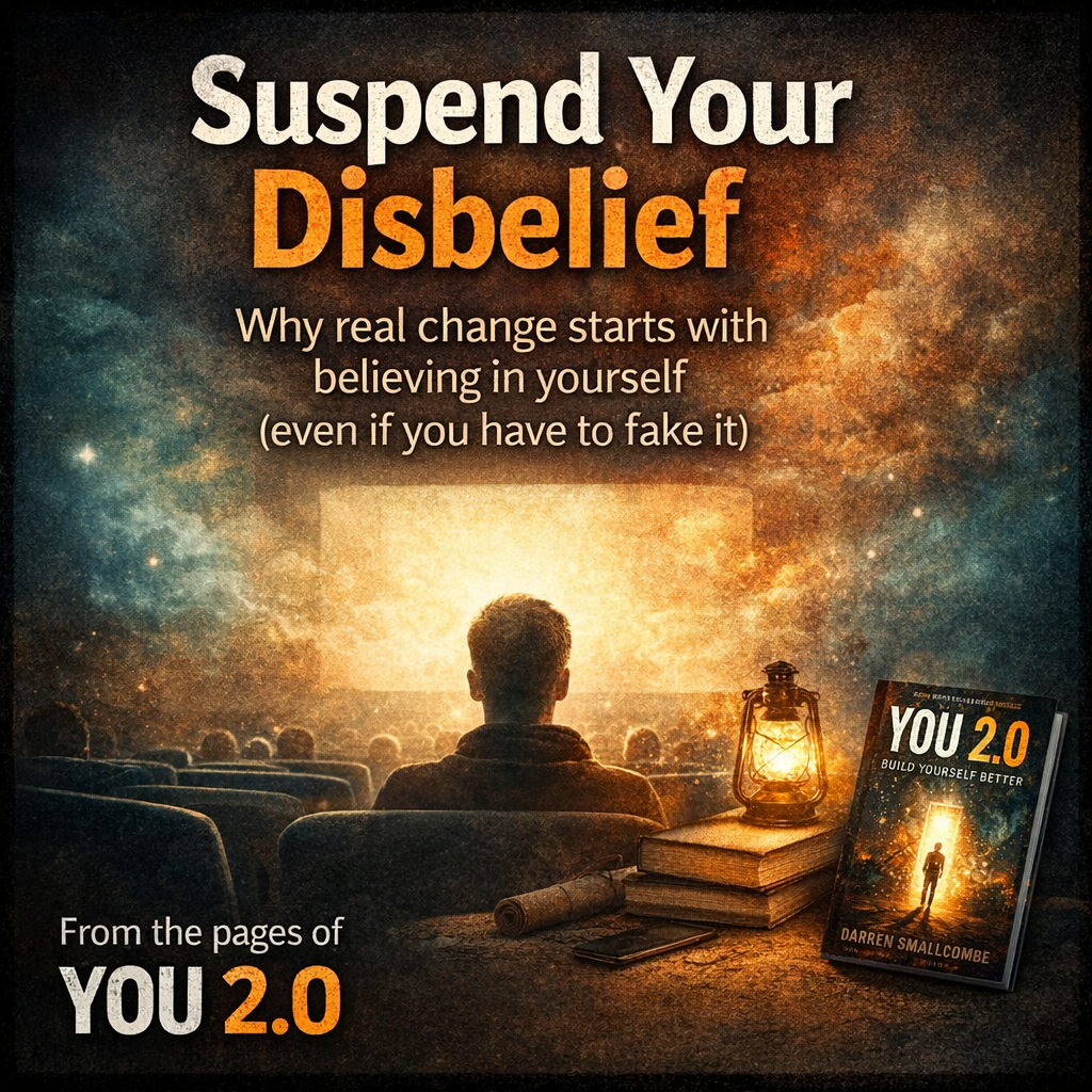 suspend your disbelief