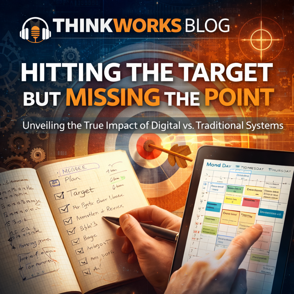 Hitting the target but missing the point pic