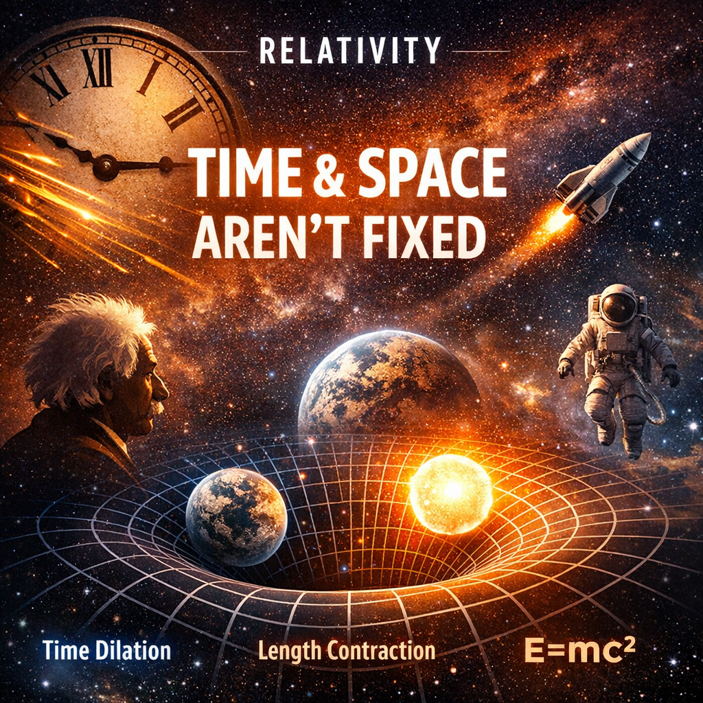 Image for blog on Relativity
