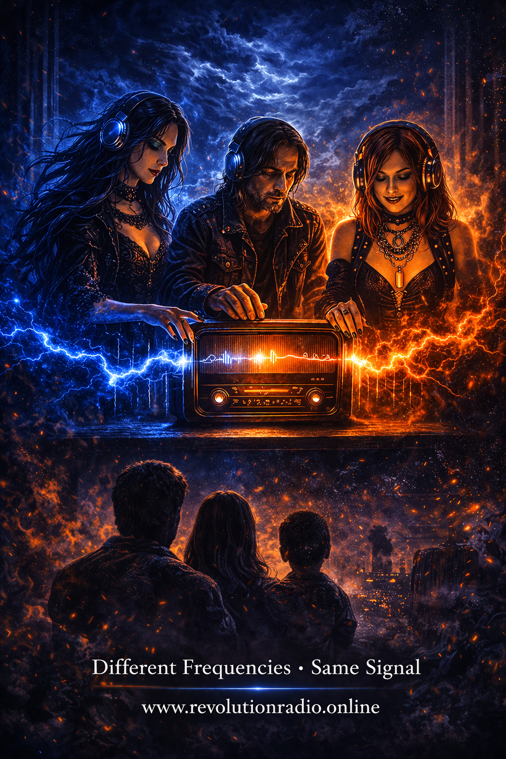 The signal from revolution radio