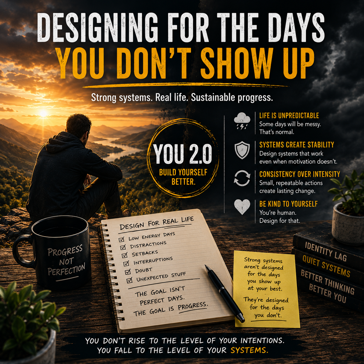 systems for when you don't show up