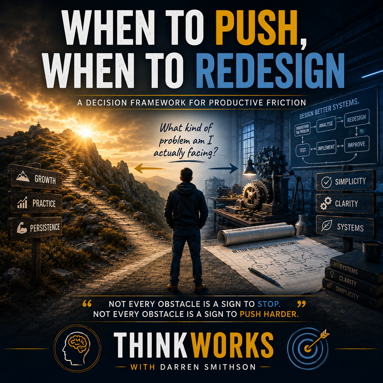 When to push supporting image