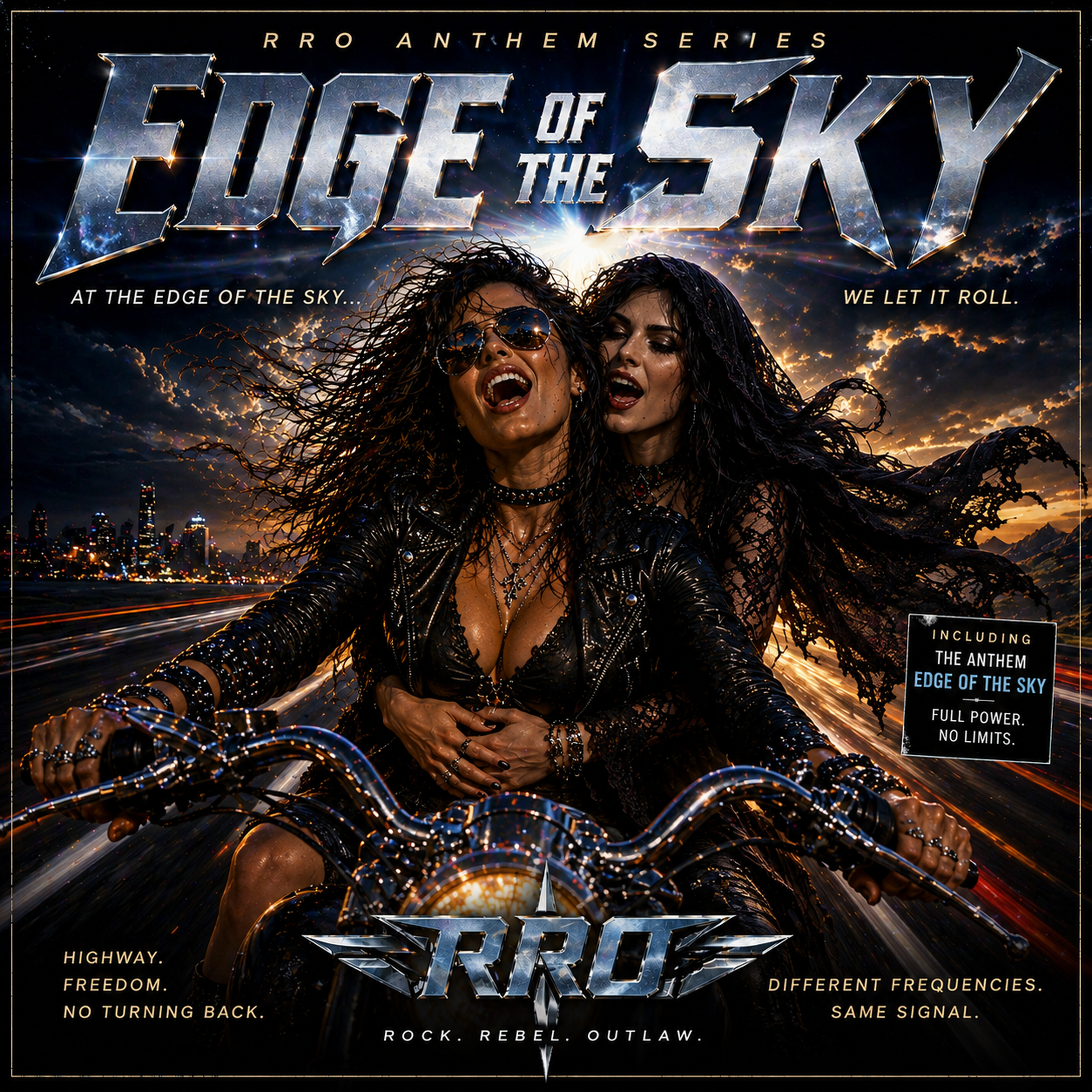Edge of the Sky album cover Edge of the Sky album cover