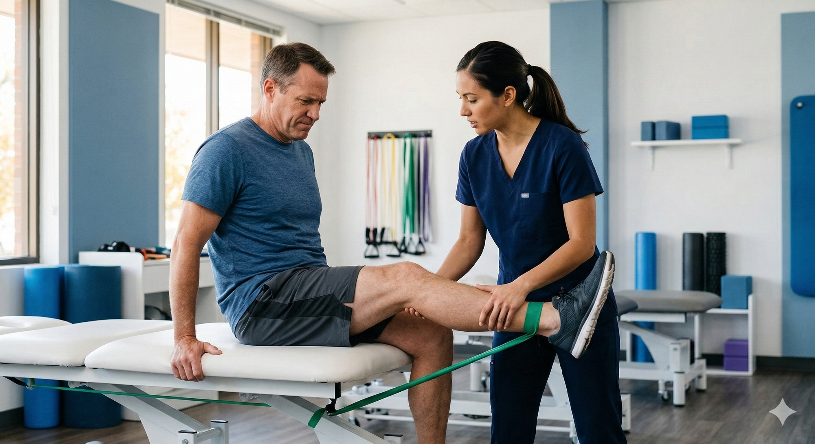 Injury Rehabilitation Physical Therapy