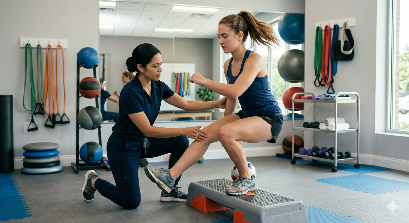 ACL rehabilitation and knee strengthening for athletes at a New Jersey physical therapy clinic ACL rehabilitation and knee strengthening for athletes at a New Jersey physical therapy clinic