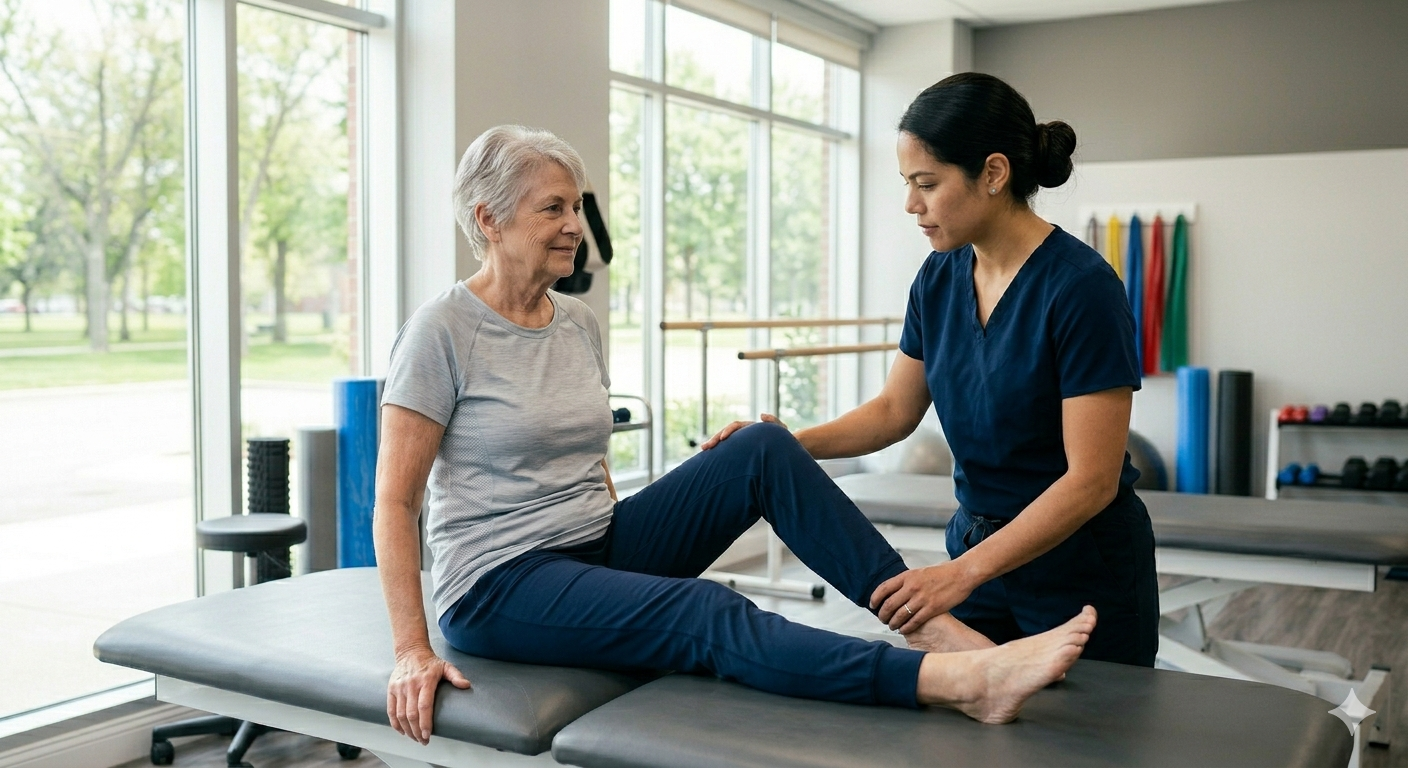 Arthritis treatment and joint mobilization for older adults at NJ Rehab Experts