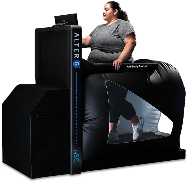 Anti-Gravity Treadmill