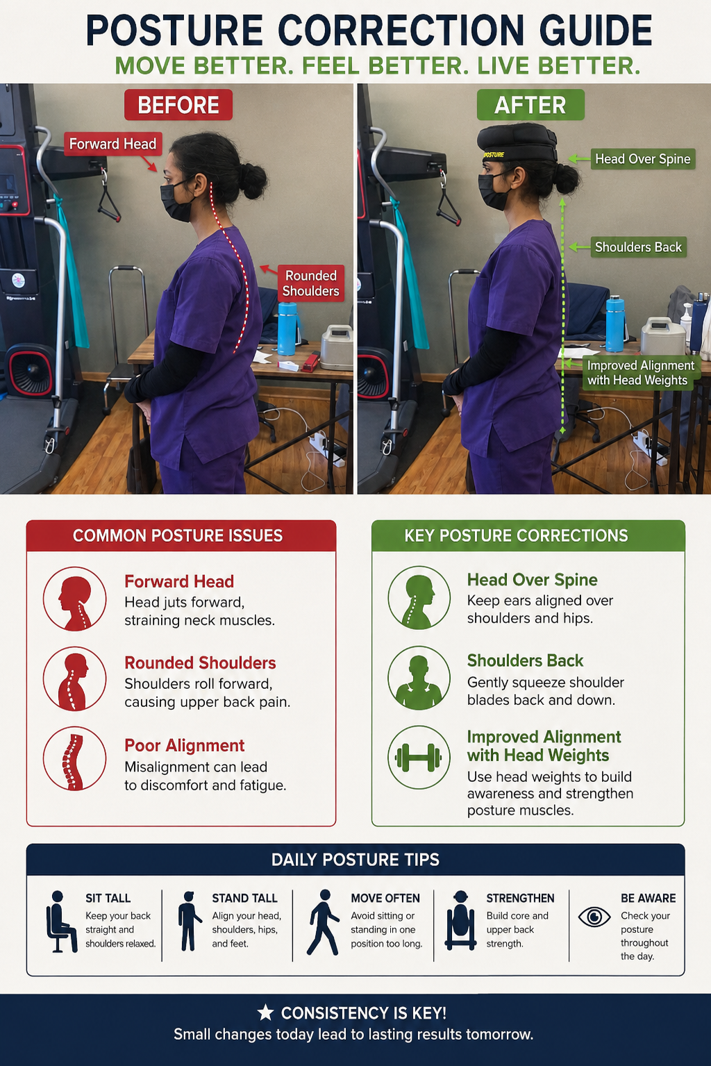 Posture Correction Biomechanics
