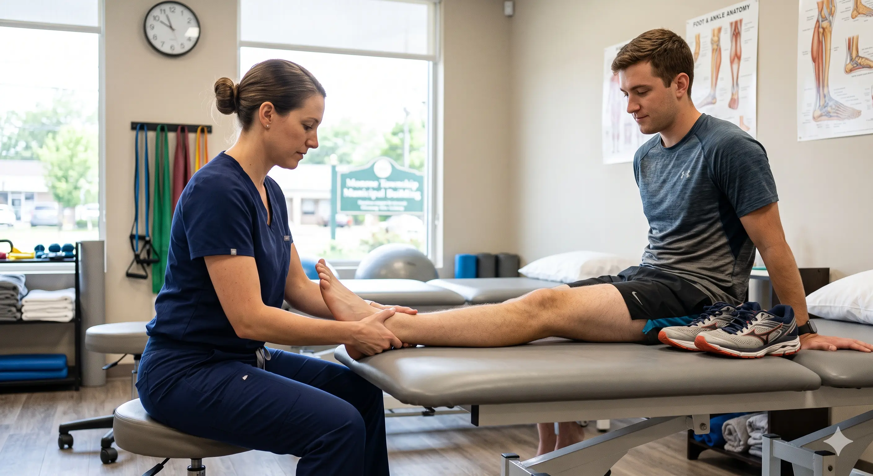 Balance and stability training for sports injury recovery in Jersey City
