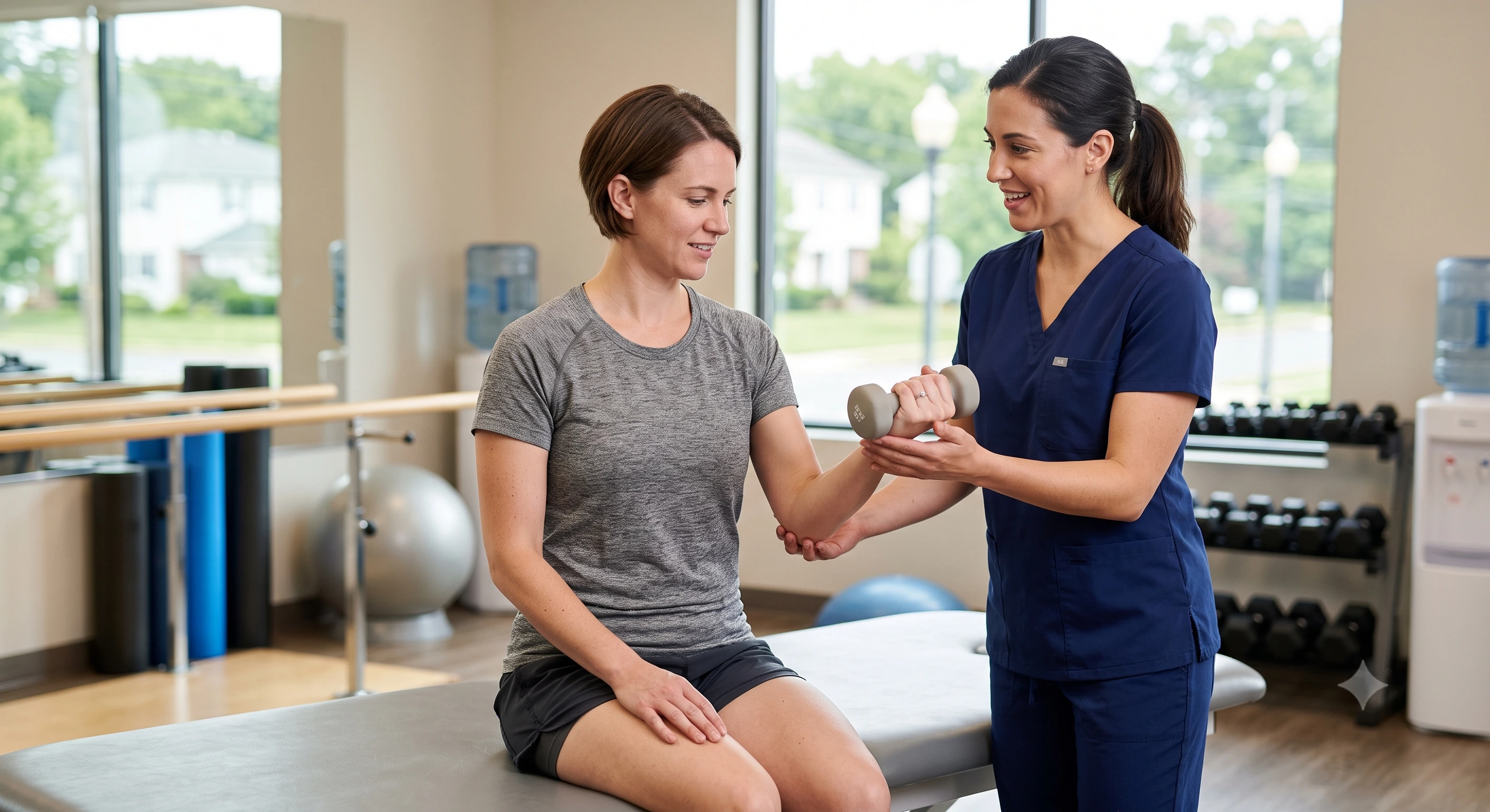 Rehabilitation for a repetitive strain work injury in Jersey City, NJ Rehabilitation for a repetitive strain work injury in Jersey City, NJ