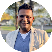 Ashish Sinha, PT, DPT - Physical Therapist