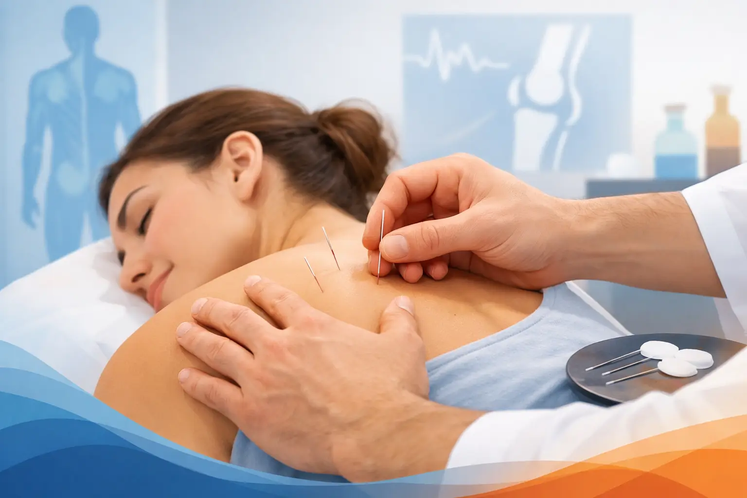 Dry needling therapy at New Jersey Rehab Experts