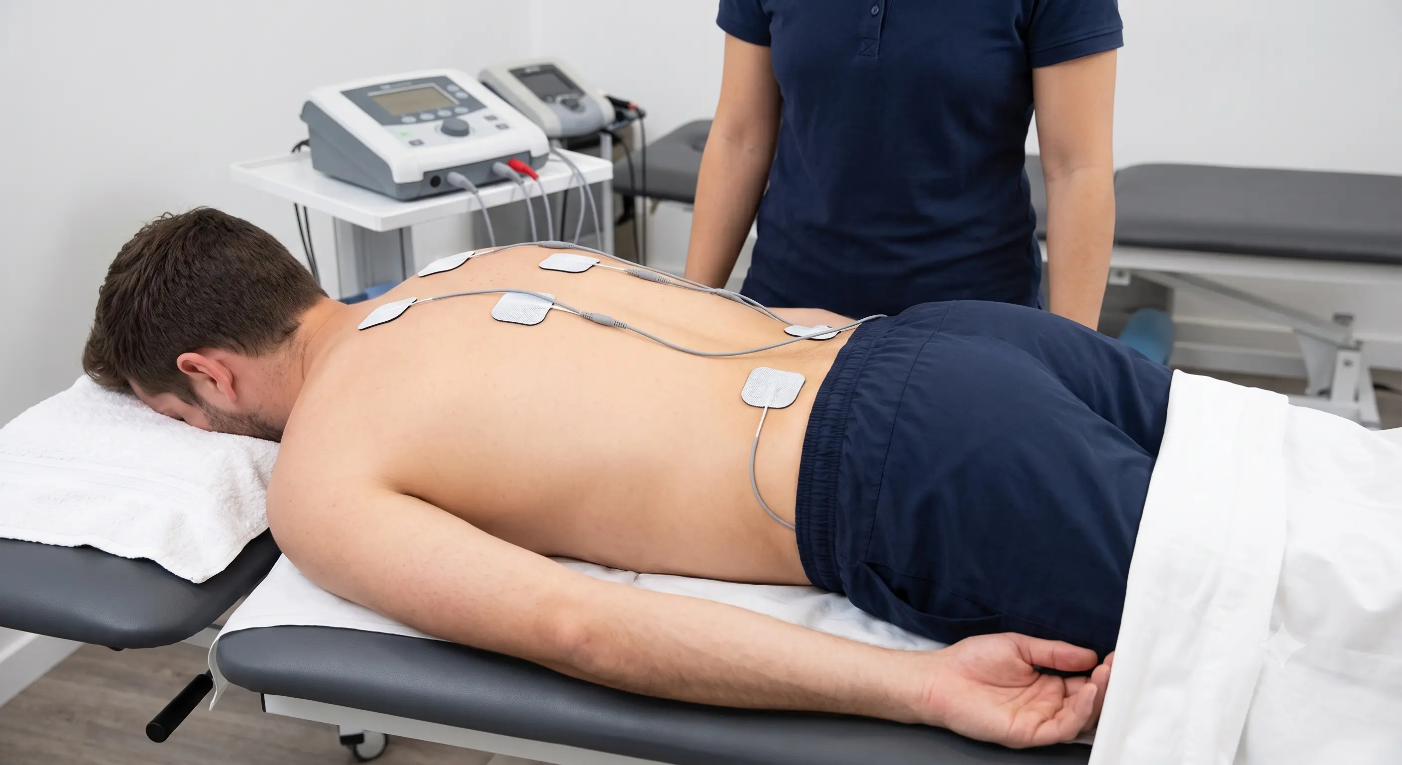 Neuromed electroanalgesia therapy at New Jersey Rehab Experts