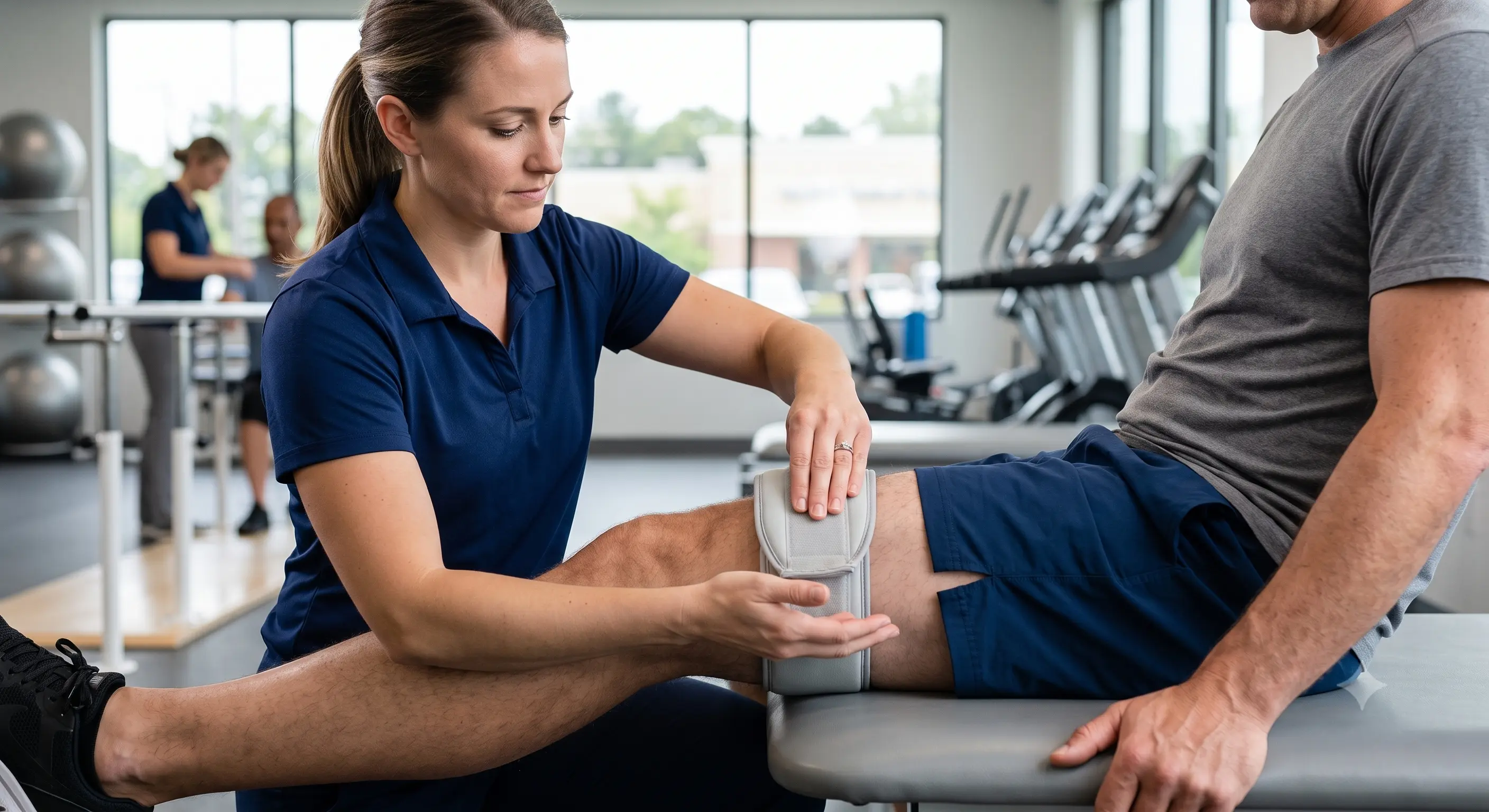 BFRT blood flow restriction training at New Jersey Rehab Experts