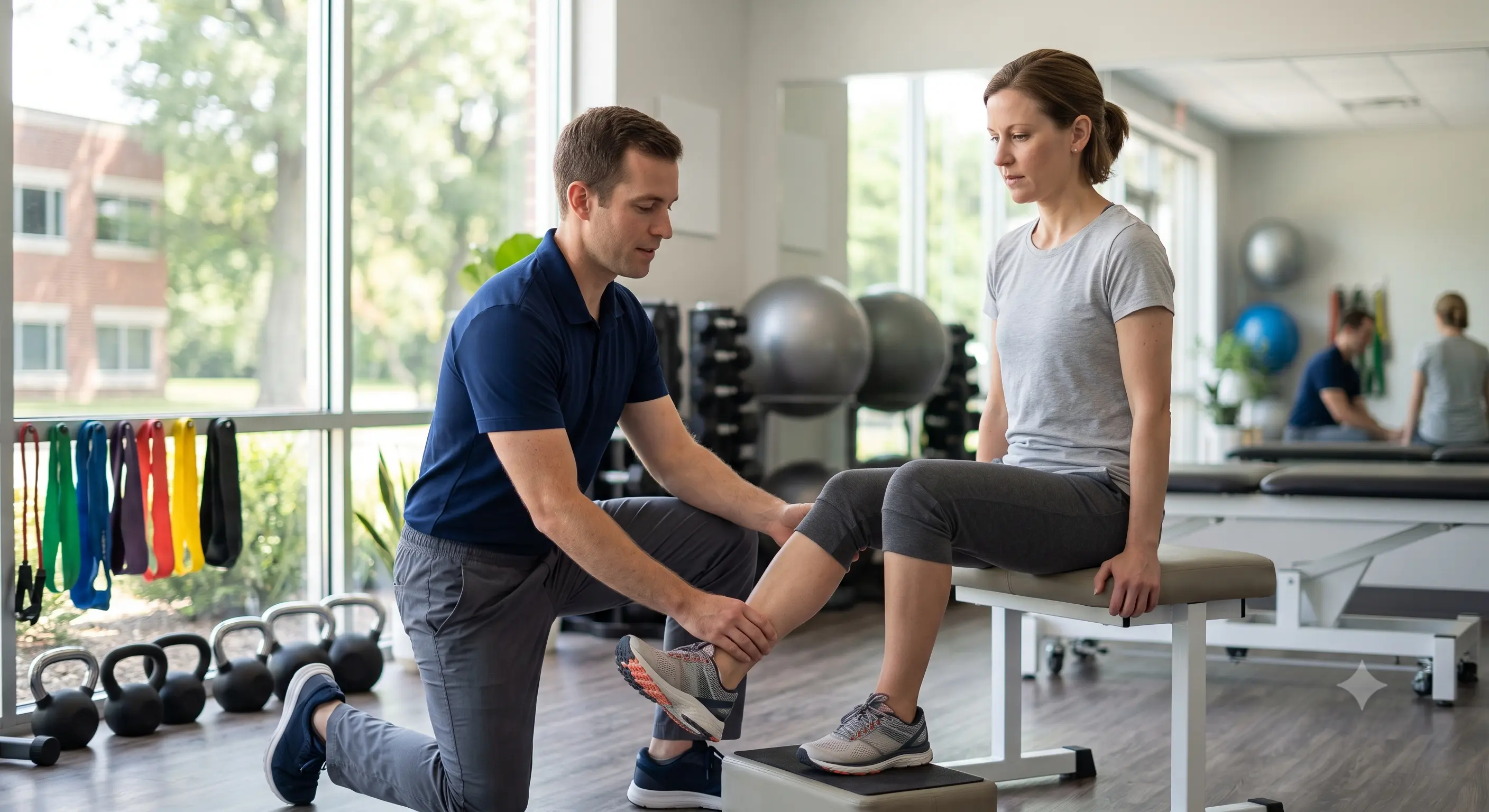 Posture and neck pain assessment for a Hoboken commuter