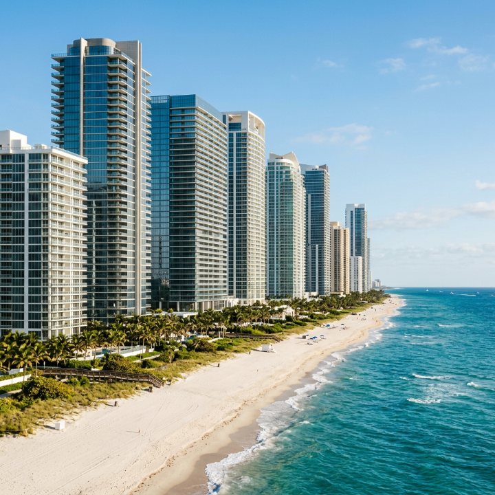 Aventura and Sunny Isles