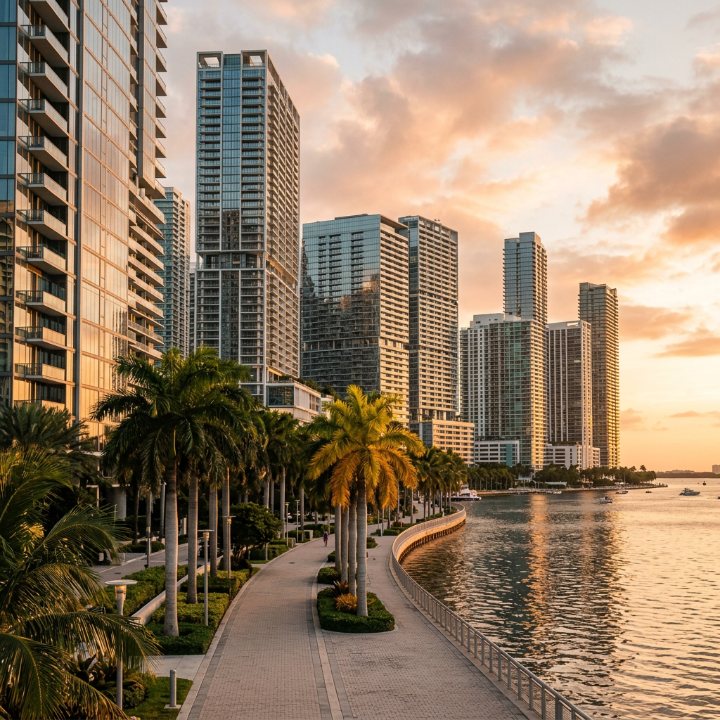 Brickell and Downtown