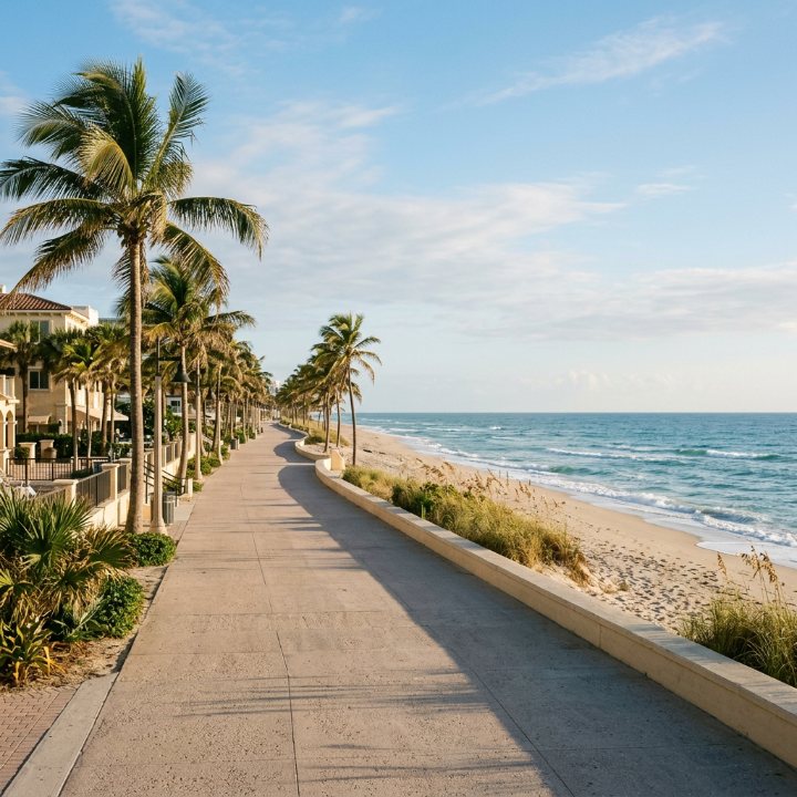 Hollywood and Hallandale