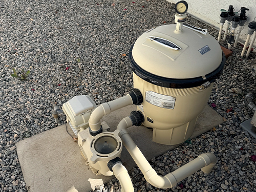 Indian Wells, CA Pool Equipment Installation