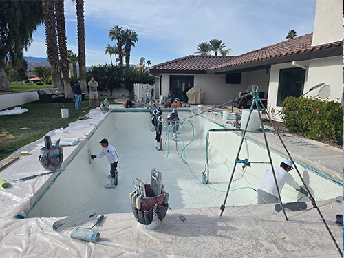 Pool Renovations in La Quinta, CA