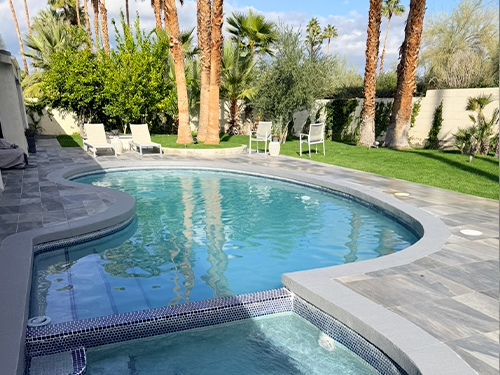 Pool Deck Renovation in La Quinta, CA