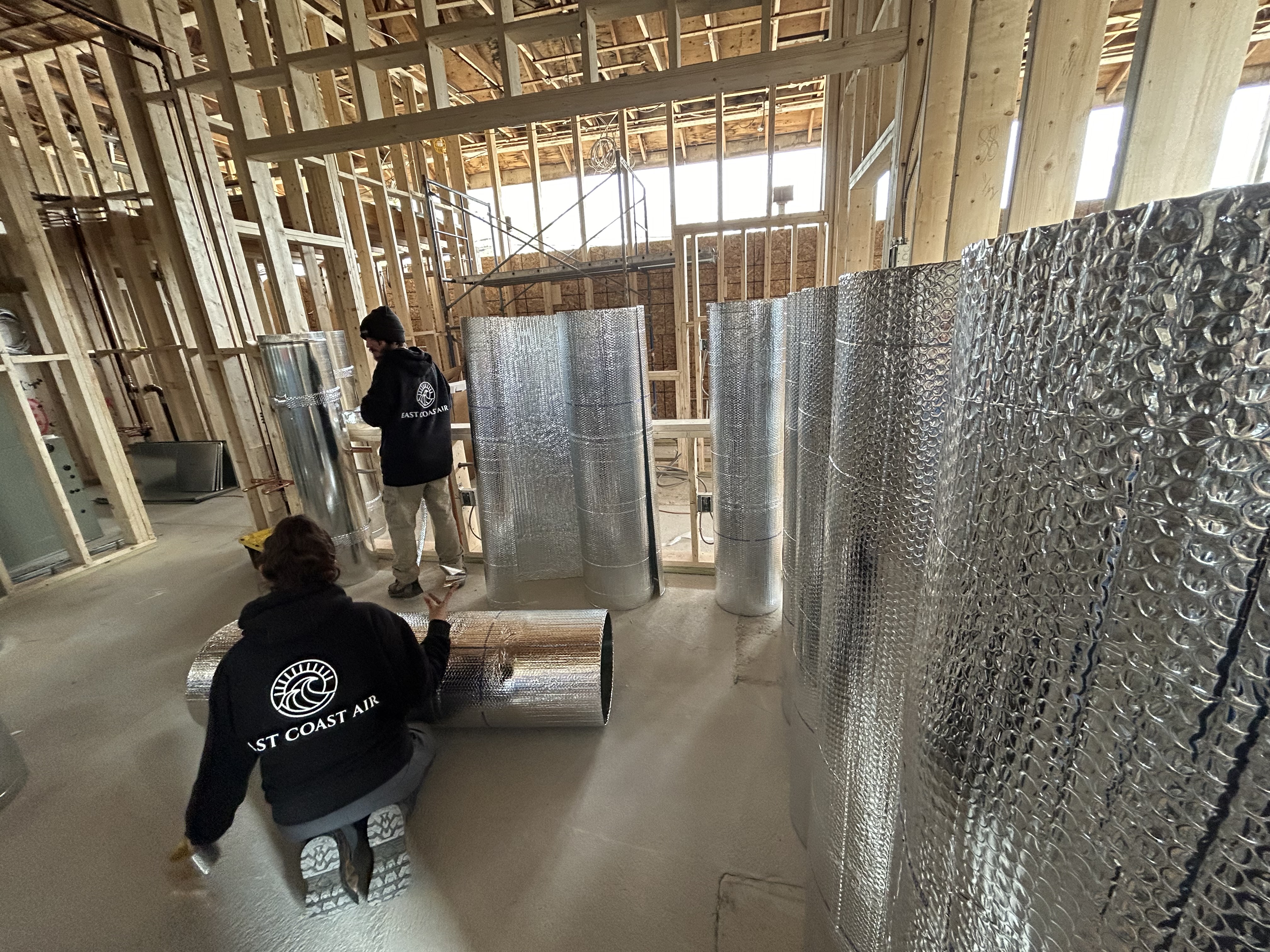 Heat Pump Services South Shore Massachusetts