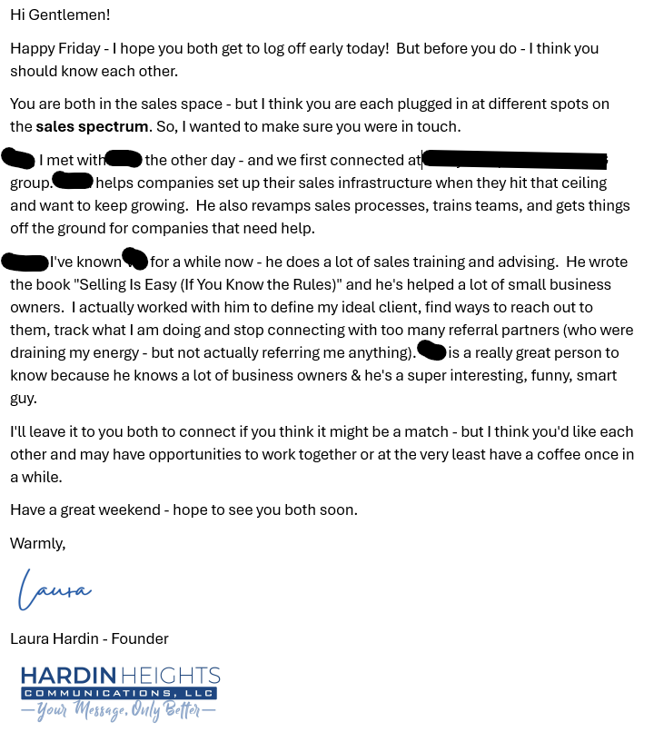 copy of redacted email intro