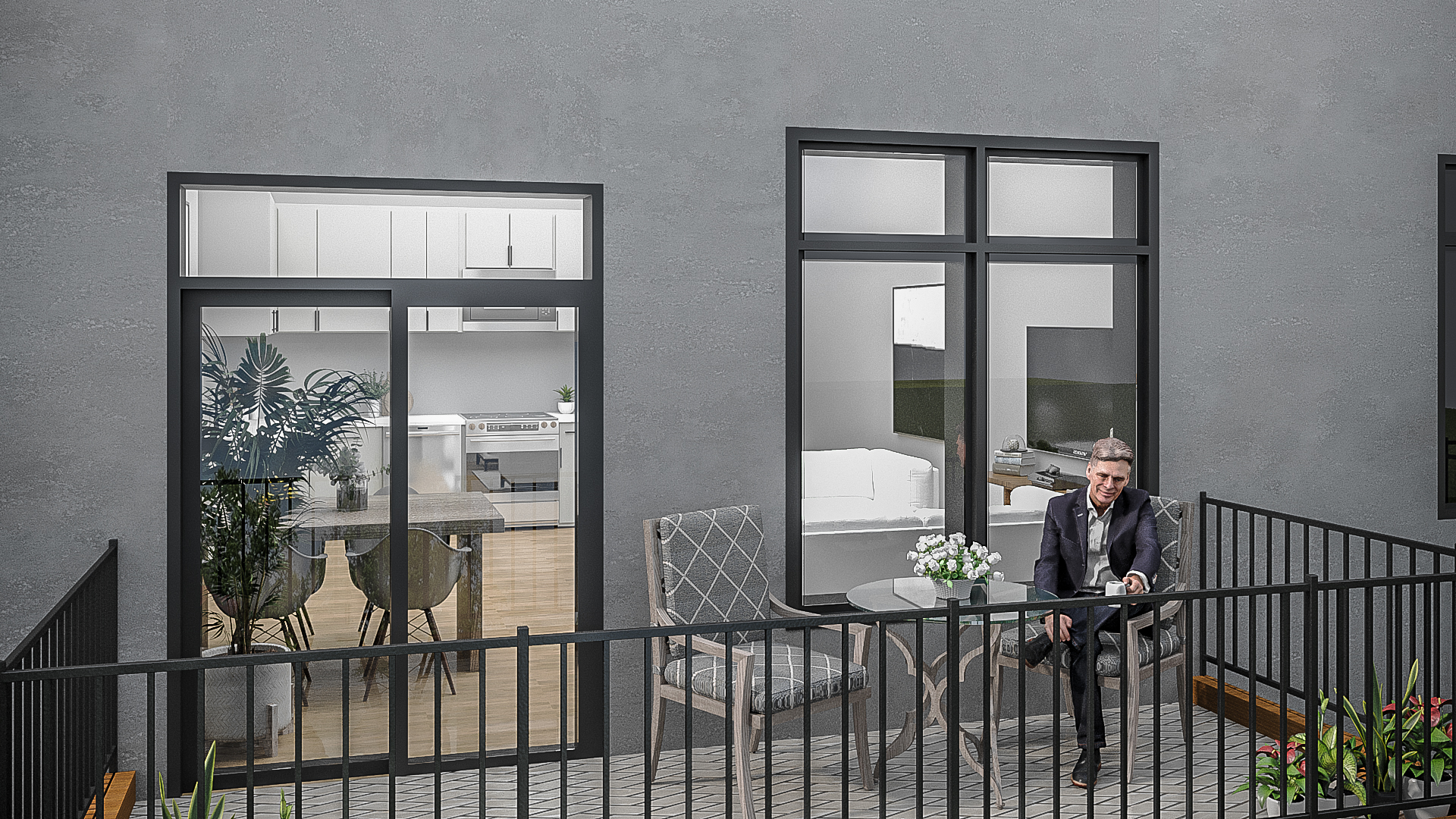 Balcony Concept
