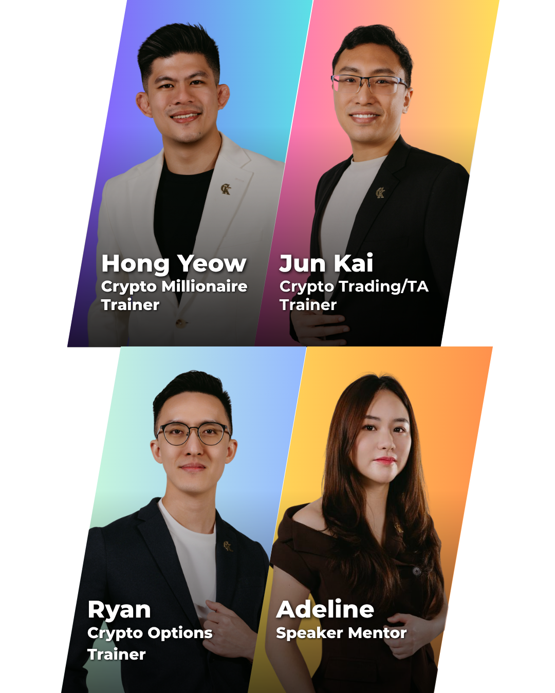 Cyptoknight Academy Mentors