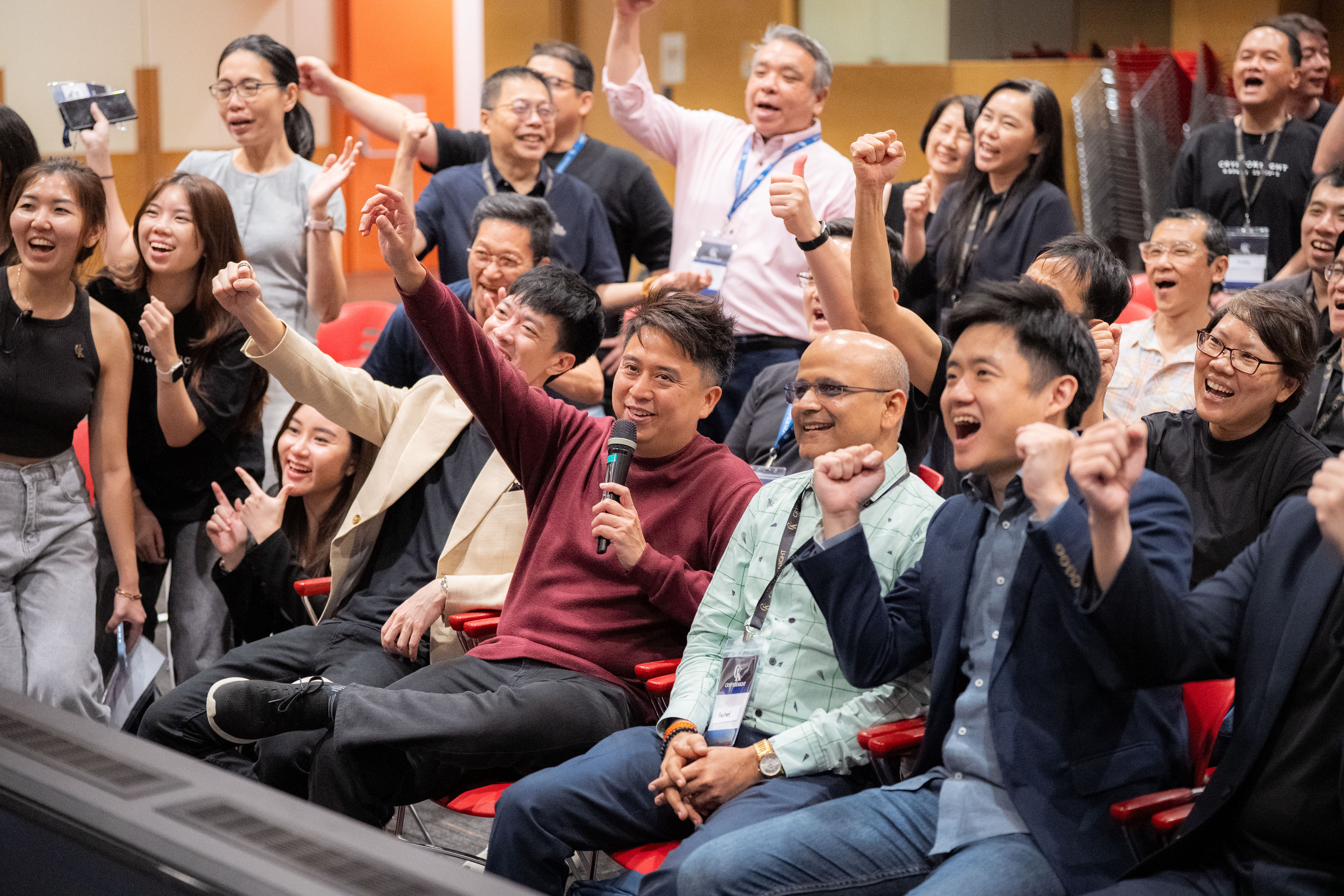 Cryptoknight Academy team — join us and build the future of crypto education in Singapore