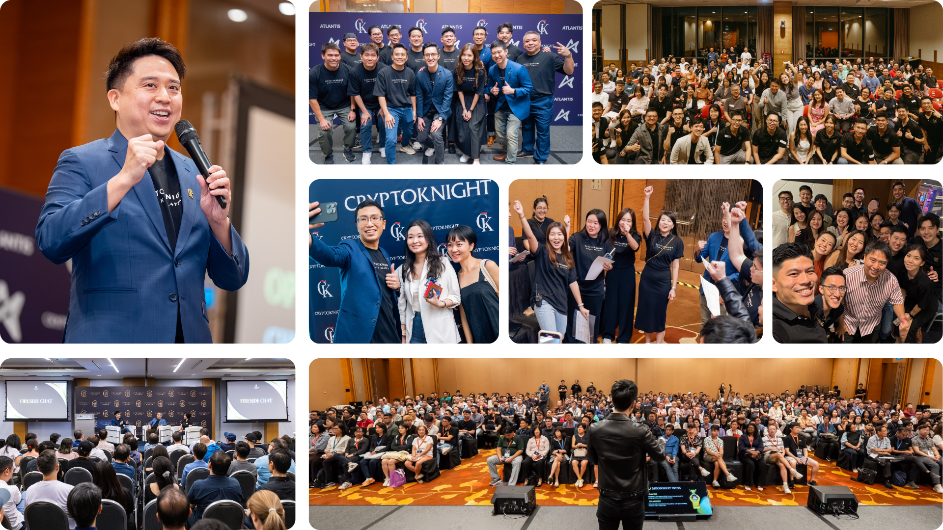 Cryptoknight Academy team — join us and build the future of crypto education in Singapore
