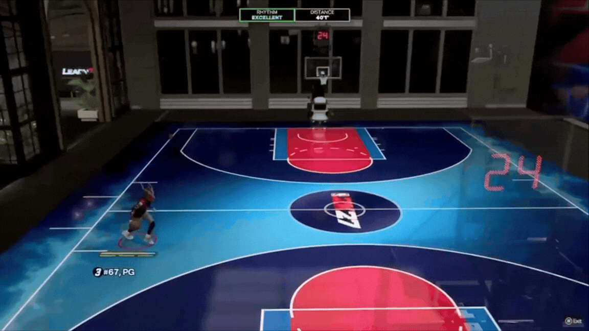 Half Court Green gameplay