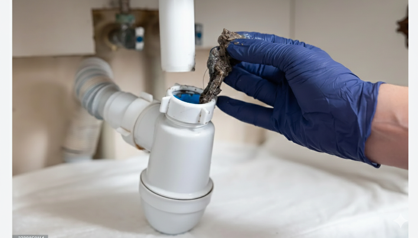 Drain Cleaning in Cleveland