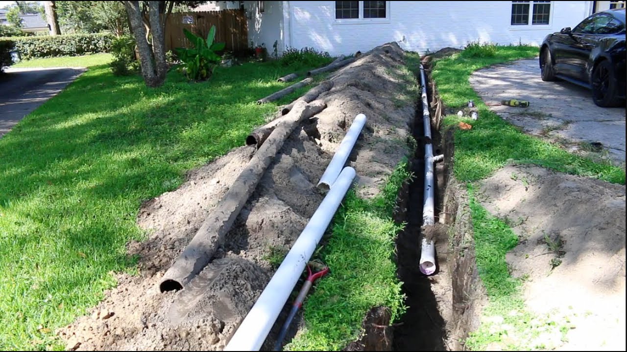 Sewer Line Repair in Cleveland