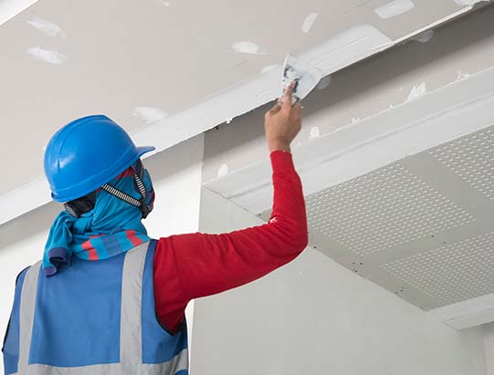 Professional plastering and stucco work