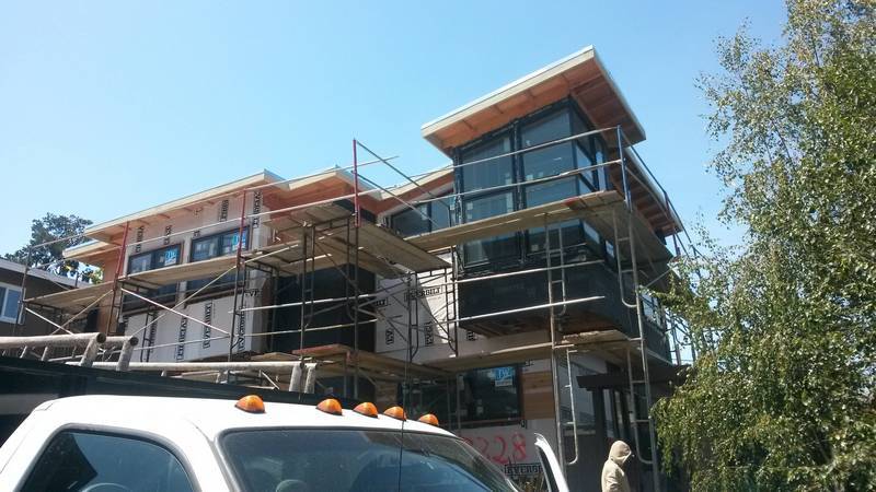 Stucco project 1