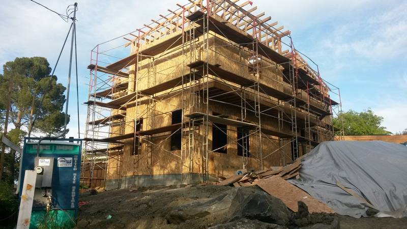 Stucco project 6
