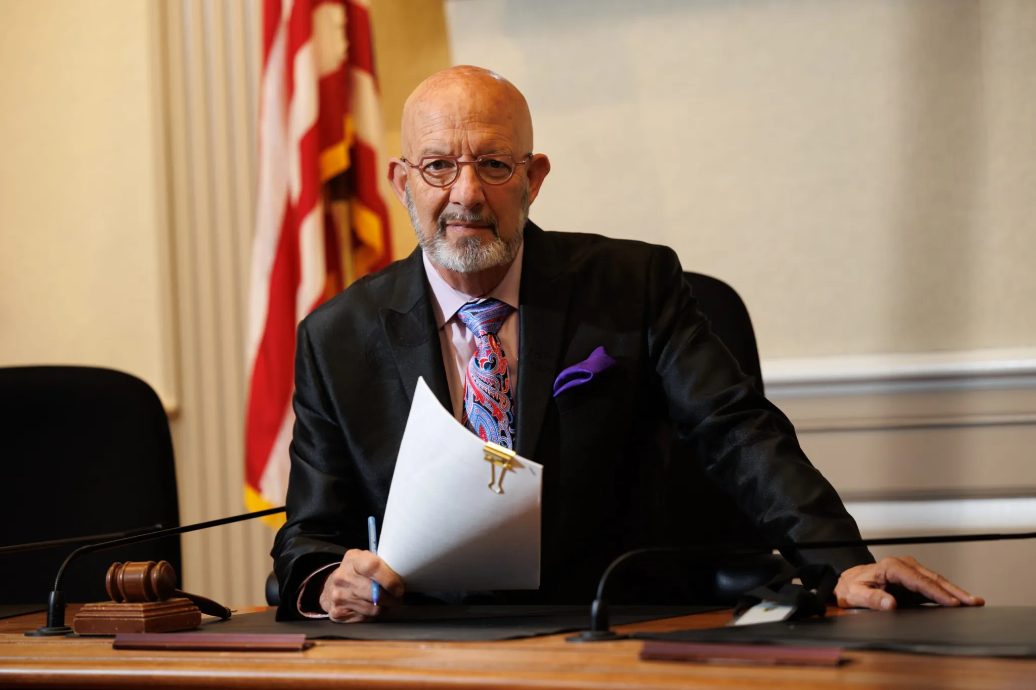 Mayor Fred Keeley