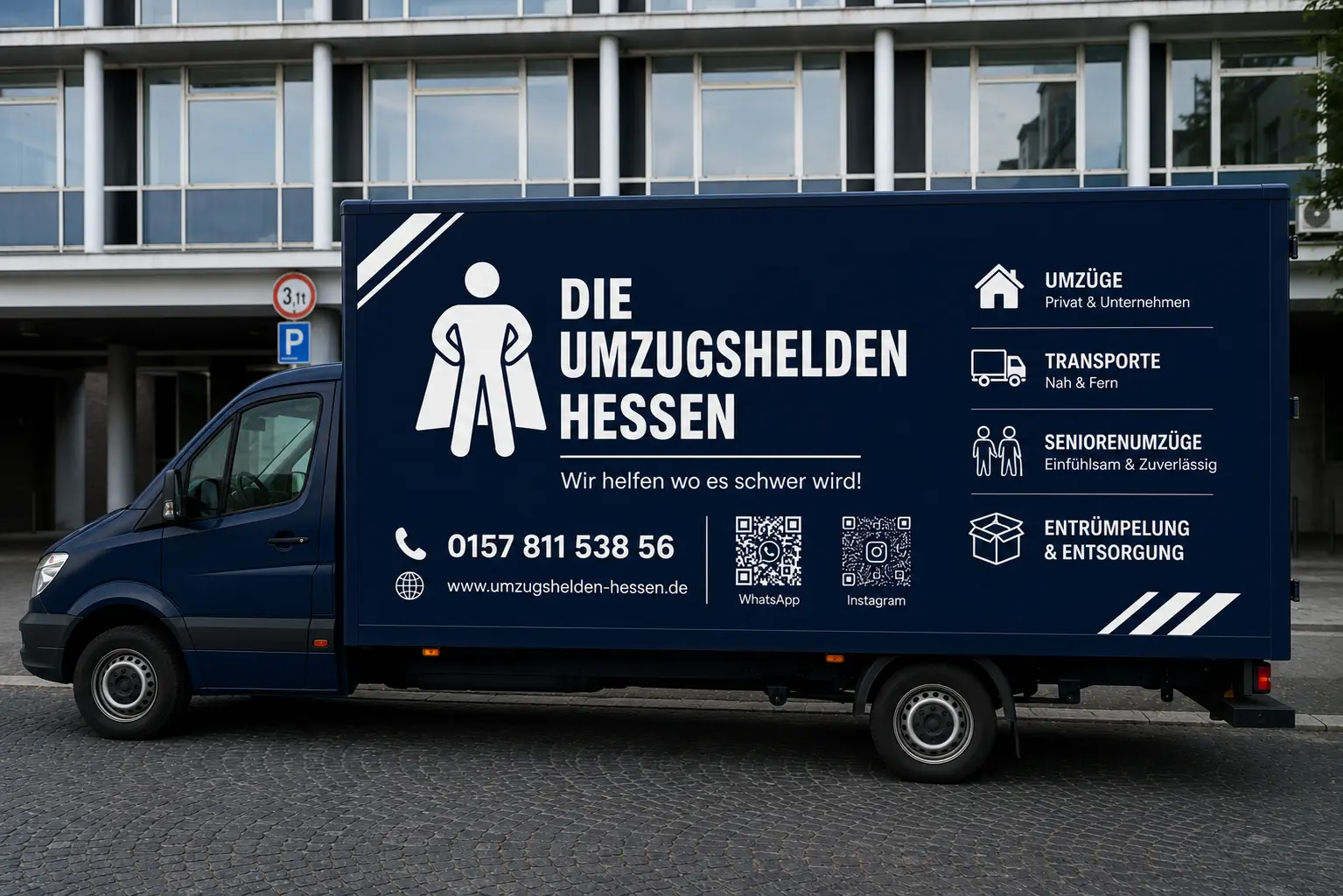 Umzugshelden Hessen - Umzüge