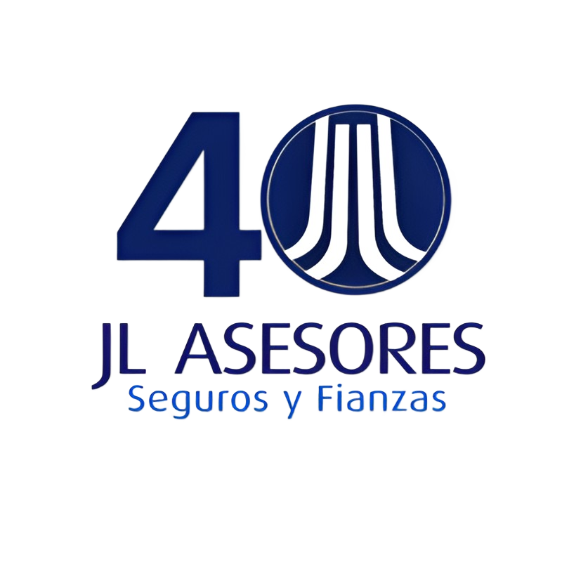 Distintivo del 40 aniversario de JL Asesores