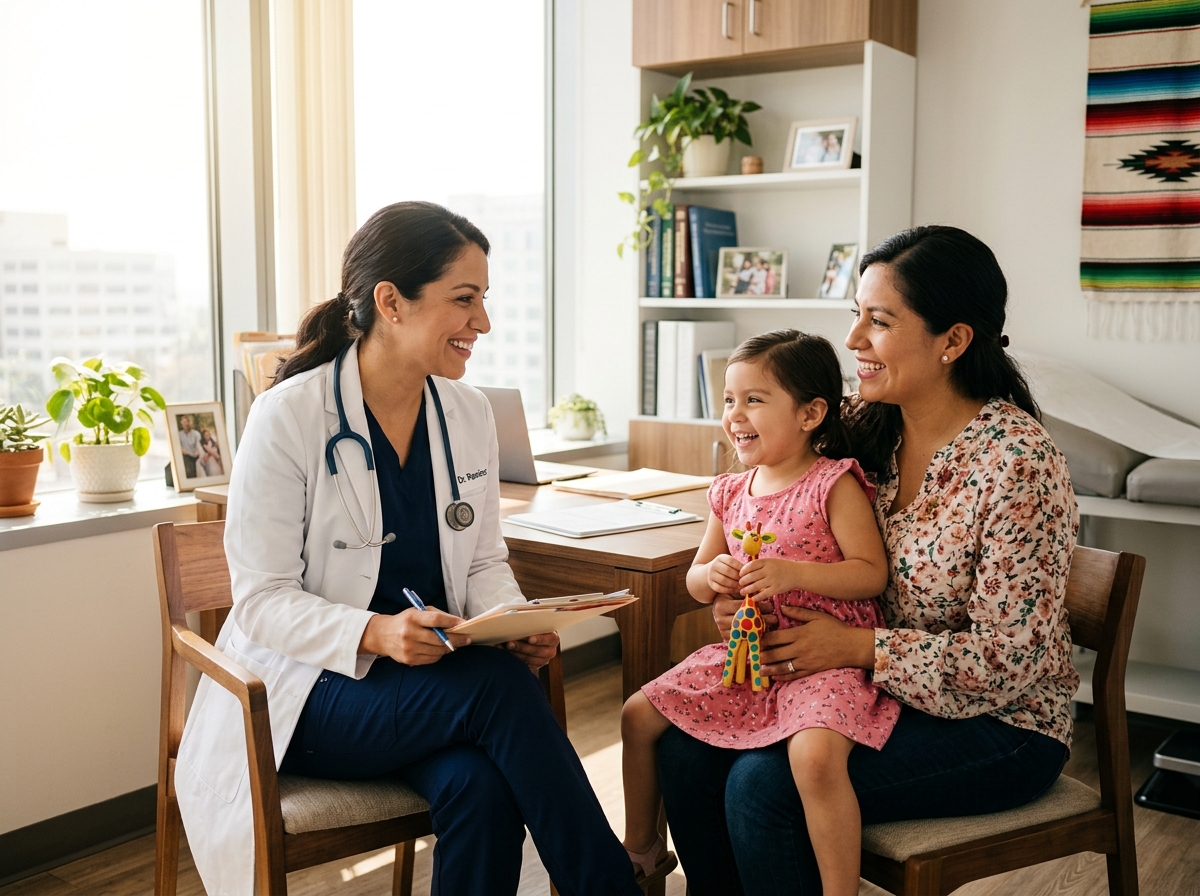 Atención médica cercana y de calidad para la salud y tranquilidad familiar
