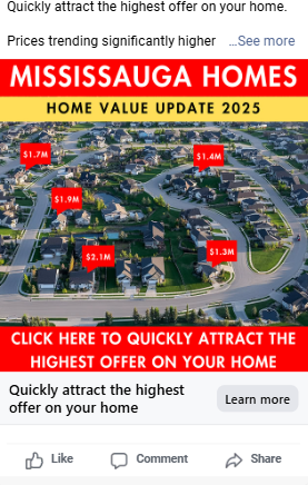 Realtor seller leads ad