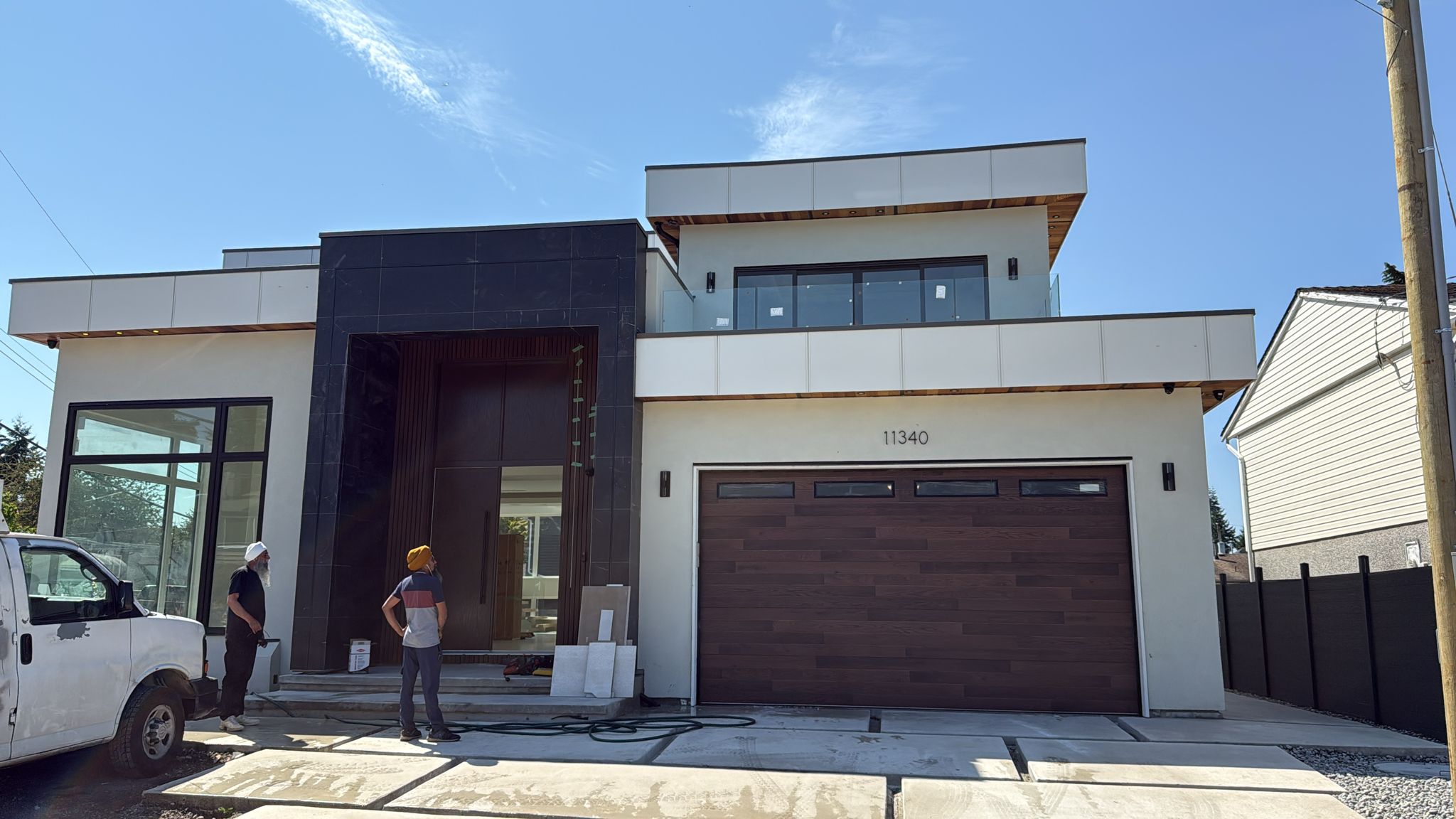 Garage Door Project — Metro Vancouver, BC