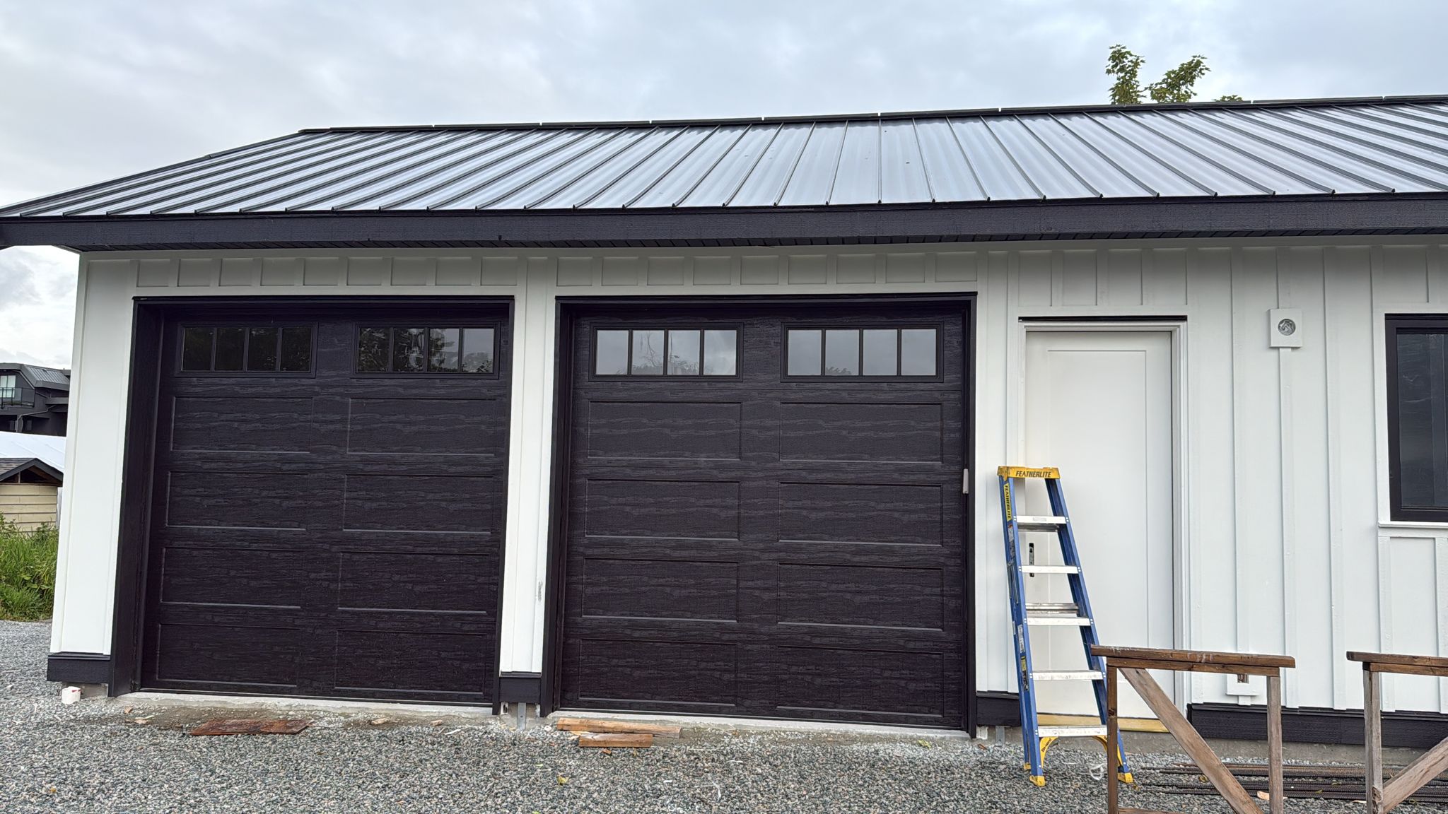 Garage Door Project — Metro Vancouver, BC