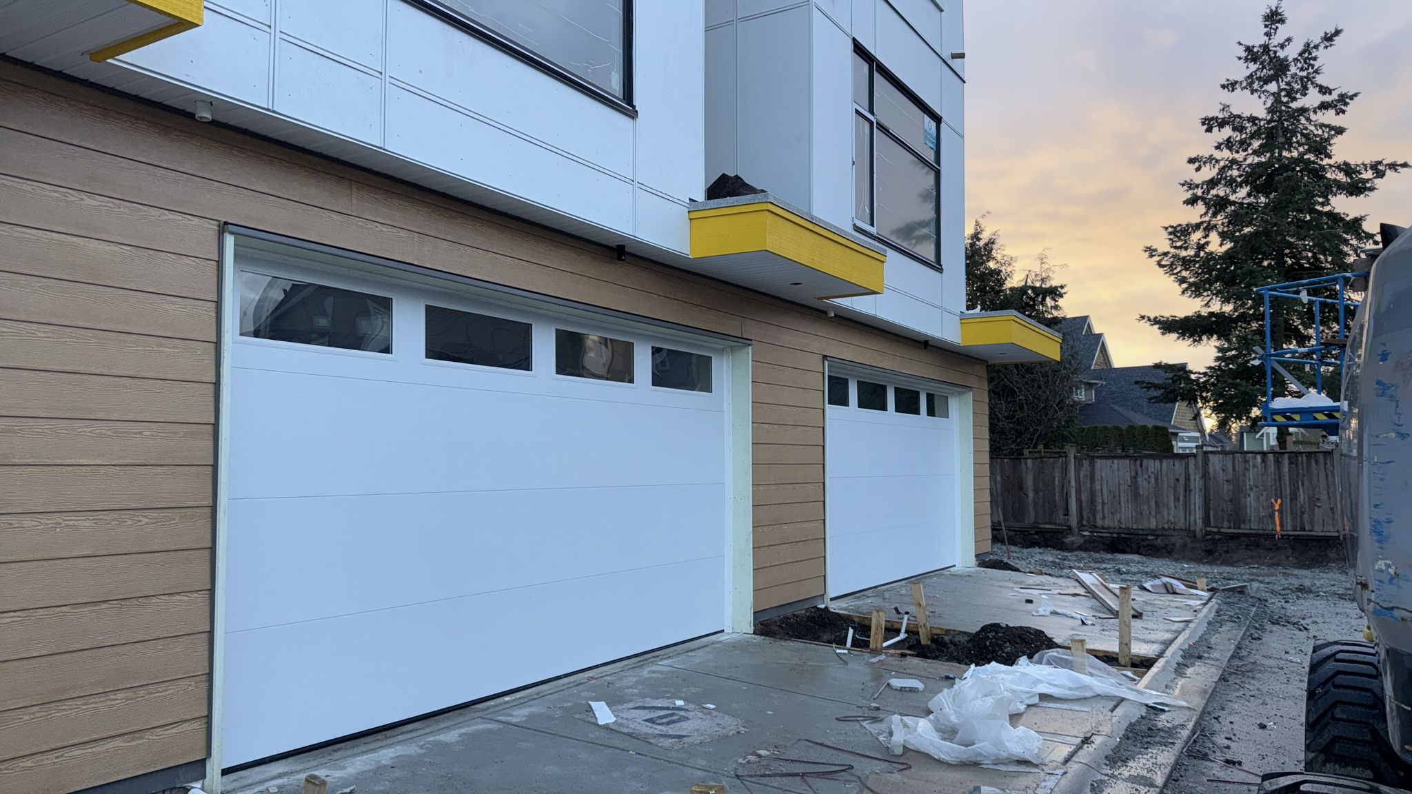 Garage Door Project — Metro Vancouver, BC