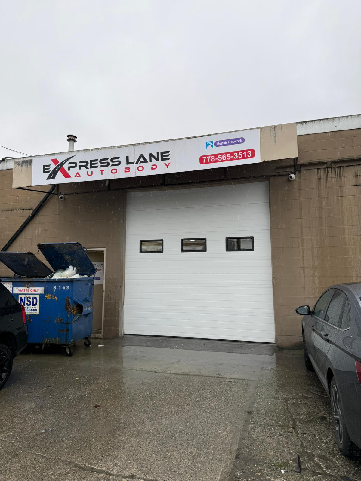 Commercial Garage Doors - Langley, BC