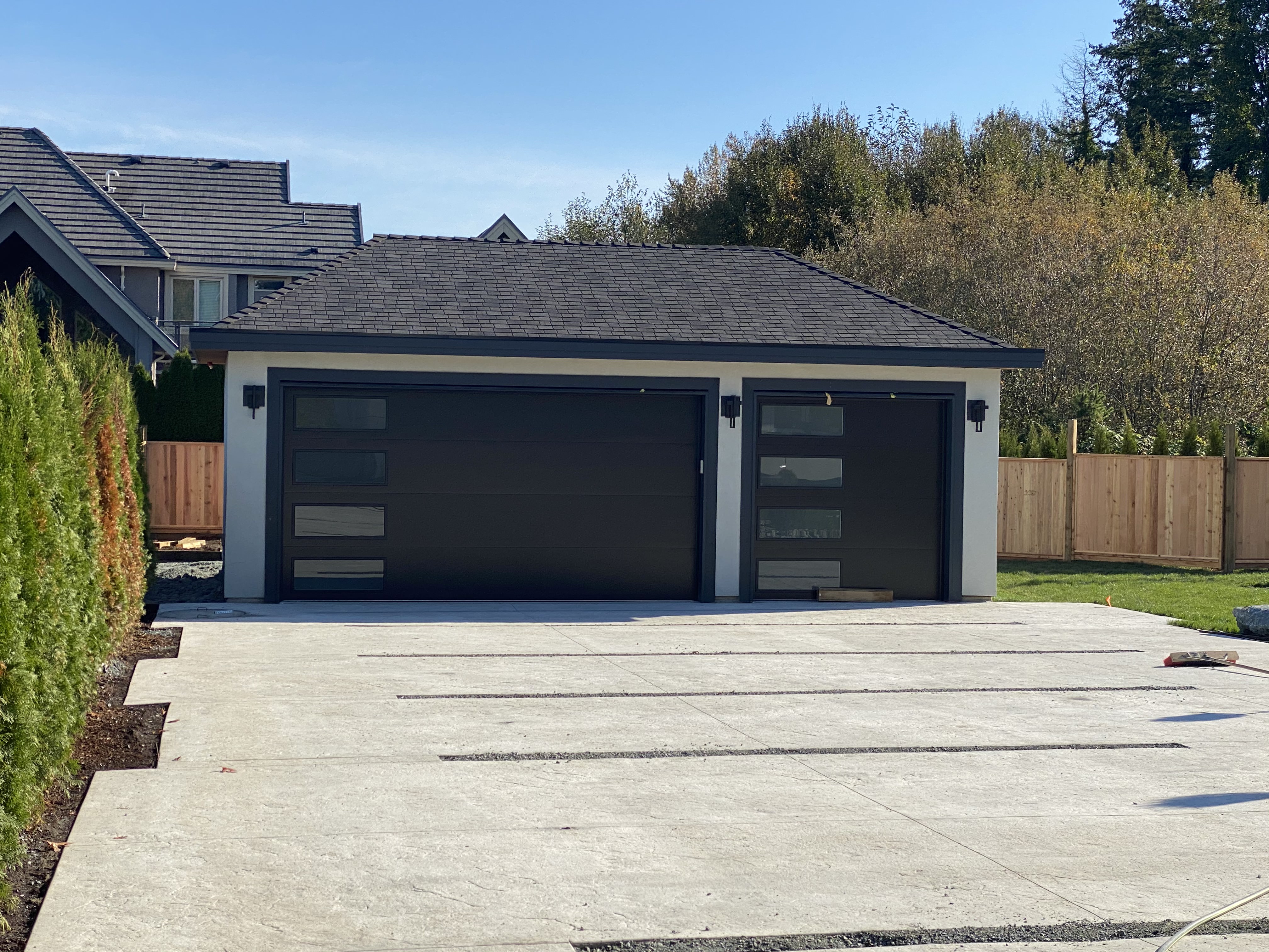 Garage Door Project — Metro Vancouver, BC
