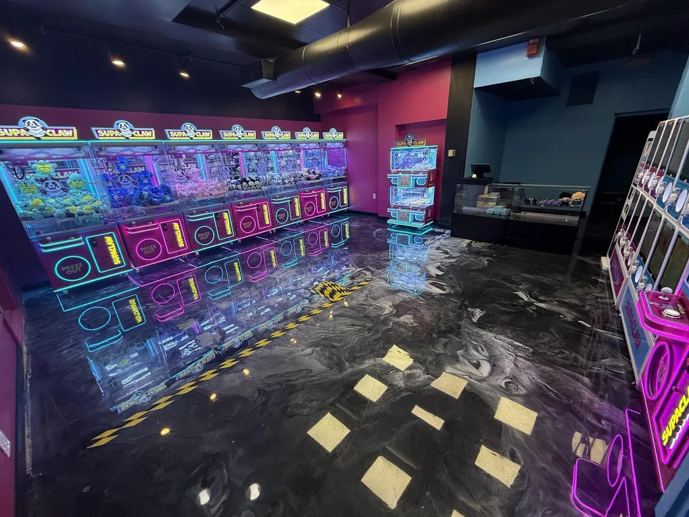 Metallic Epoxy System — Metro Vancouver, BC